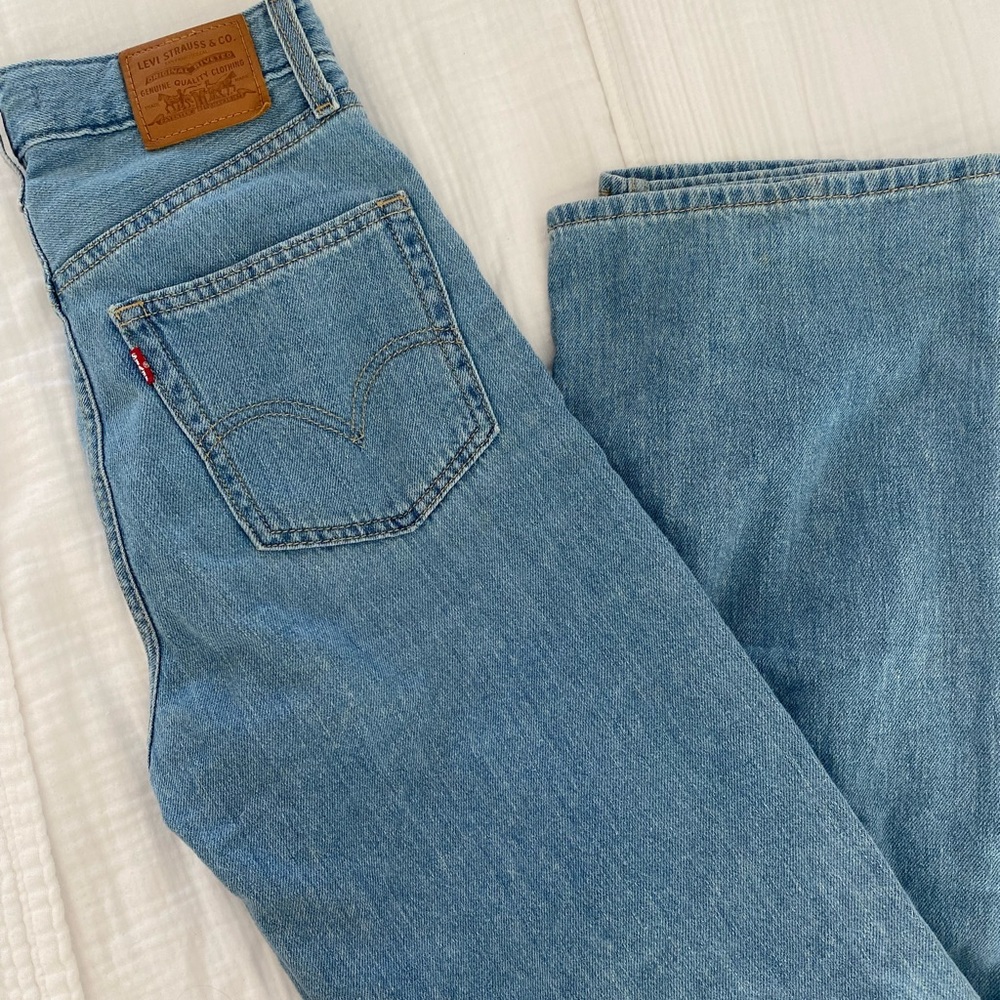 Levis high loose jeans